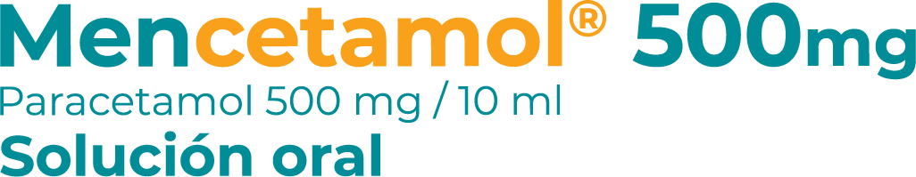 mencetamol 500mg logo